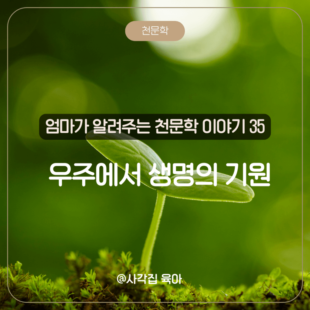 우주 생명의 기원

생명체의 탄생

판스페르미아 이론

우주 유기물

지구 외 생명체