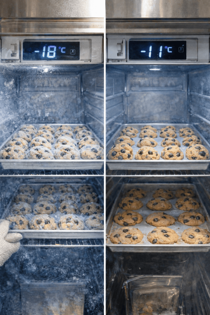 쿠키 반죽 냉동 보관