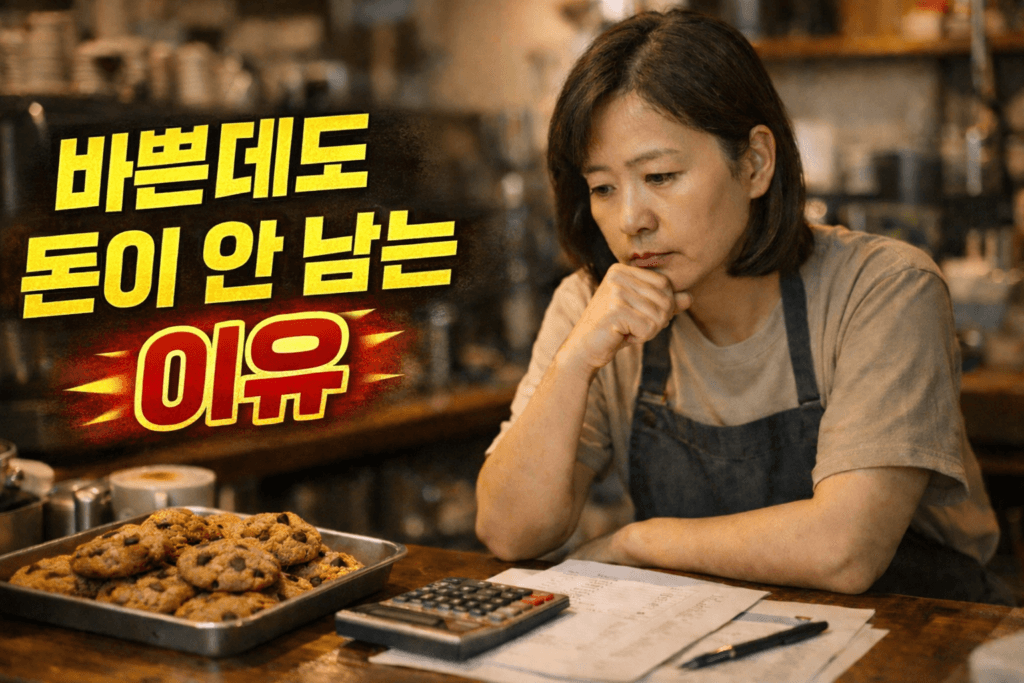 카페 손익분기점 계산법과 메뉴 추가 수익성 분석 이미지