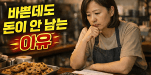 쿠키 하루 몇 개 팔아야 남을까? 카페 손익분기점 계산법