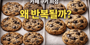 카페 쿠키 퍼짐 업장 기준 점검 이미지