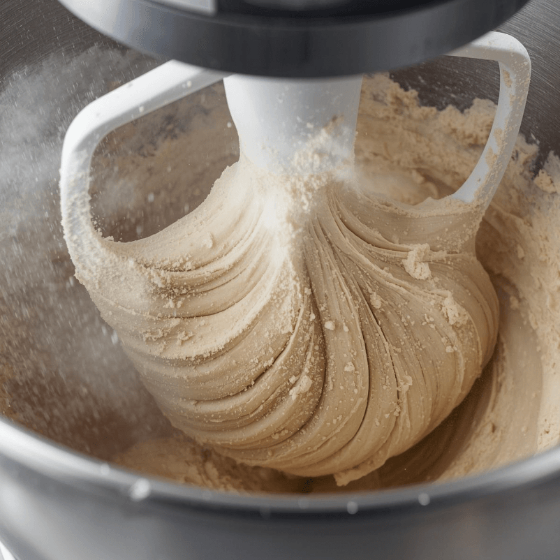 카페 믹서 반죽 과열