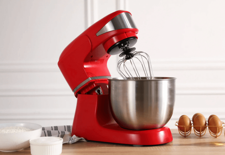 대량 반죽 마찰열 문제
