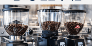 카페 그라인더 추천 업소용 에스프레소 그라인더