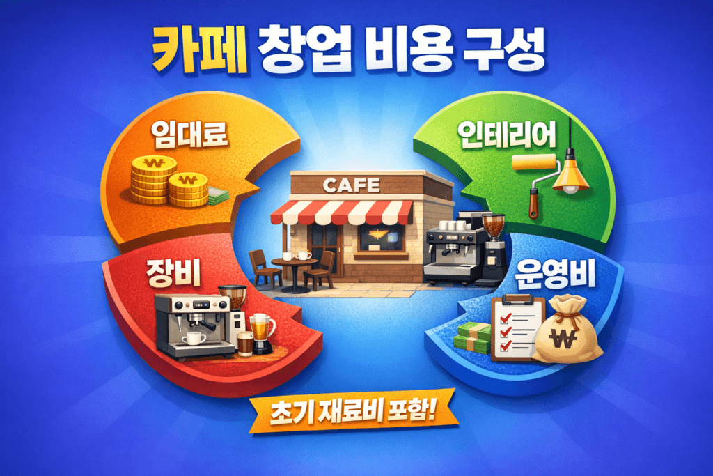 카페 창업 준비 비용