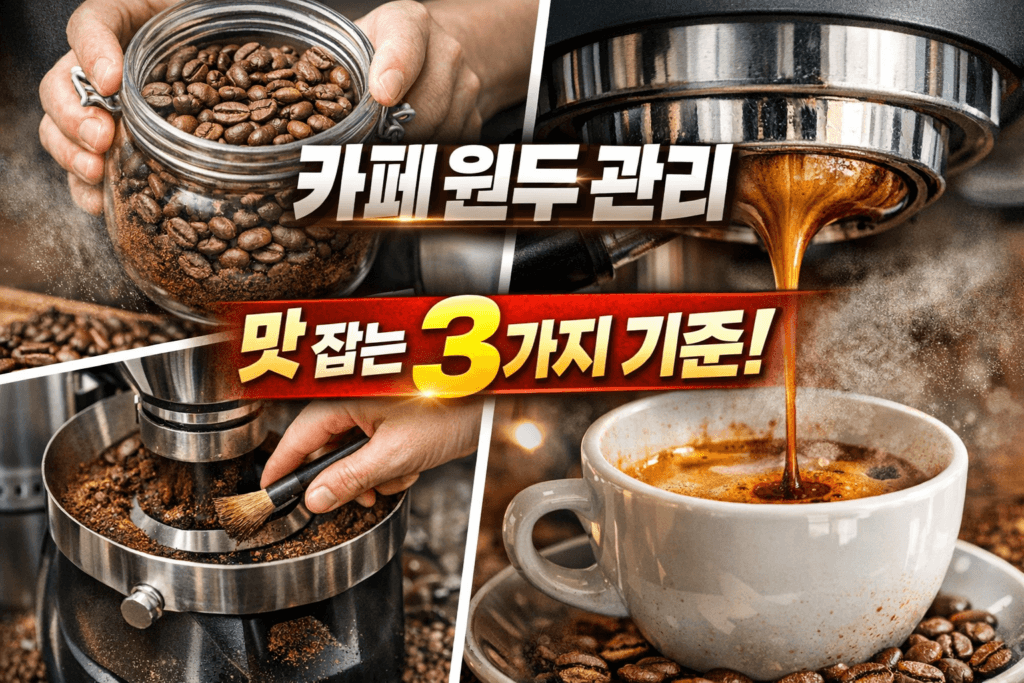 카페 원두 추천 에스프레소 크레마 커피 이미지