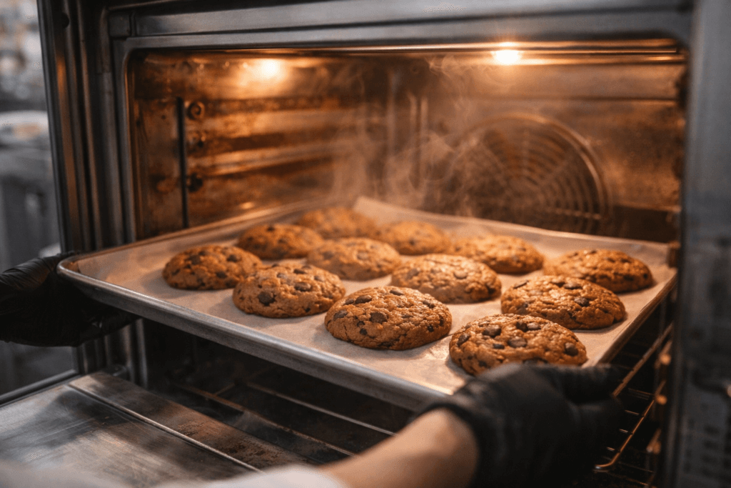 베이킹은 시간의 음식입니다.
하지만 마진은 그 이전에 결정됩니다.