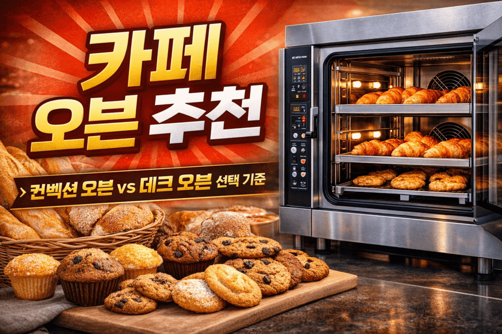 업소용 컨벡션 오븐 추천