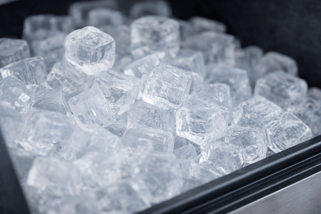 카페 제빙기 큐브형 얼음